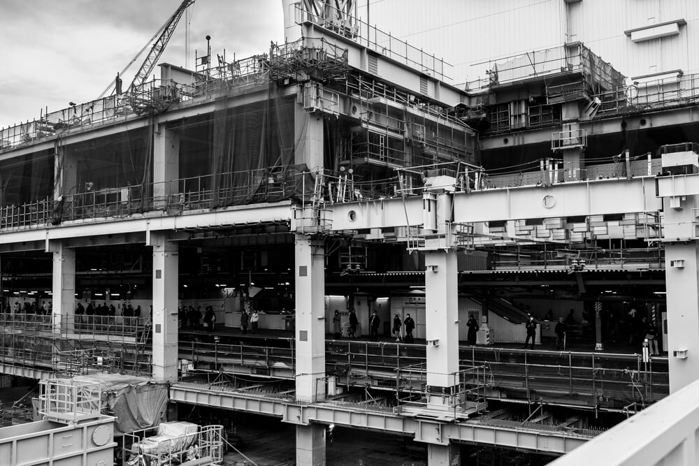 渋谷駅開発地域