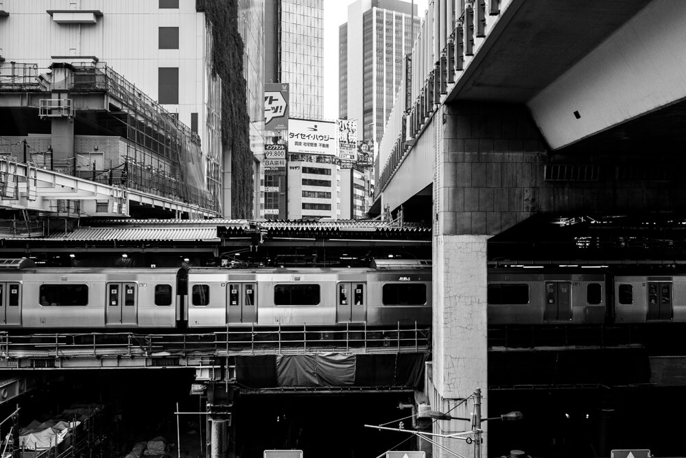 渋谷駅開発地域