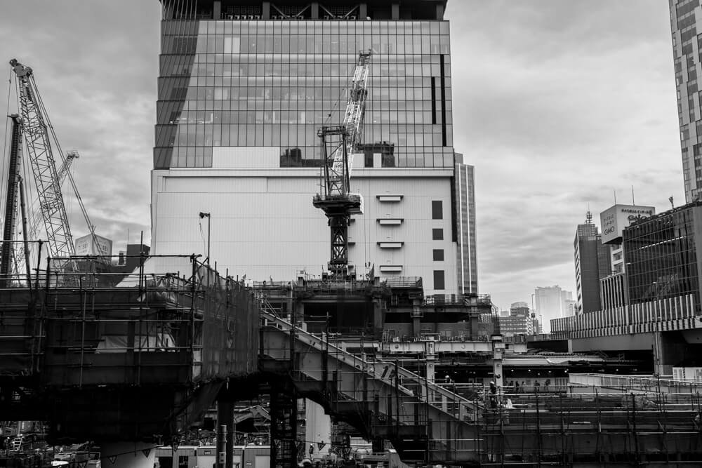 渋谷駅開発地域