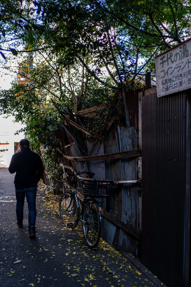 三軒茶屋の三角地帯