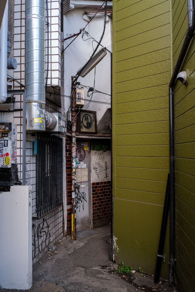 三軒茶屋の三角地帯