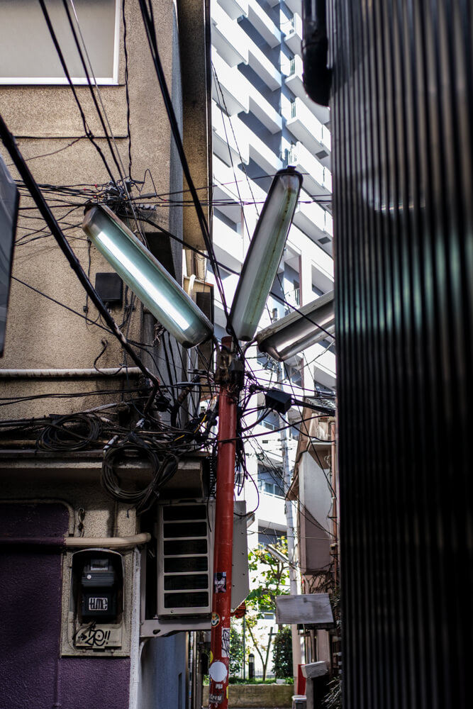 三軒茶屋の三角地帯
