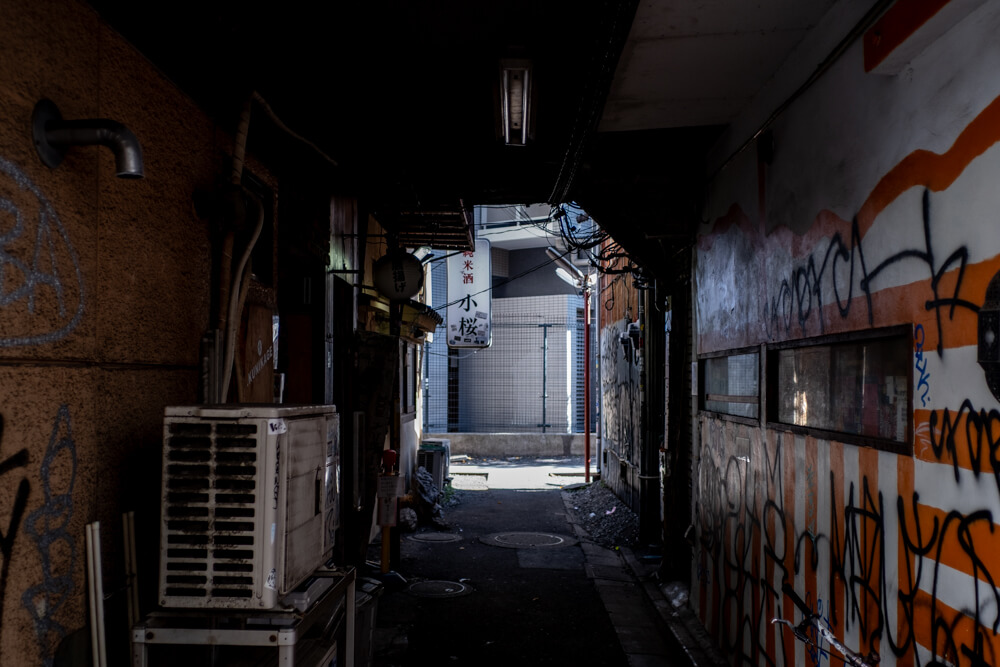 三軒茶屋の三角地帯