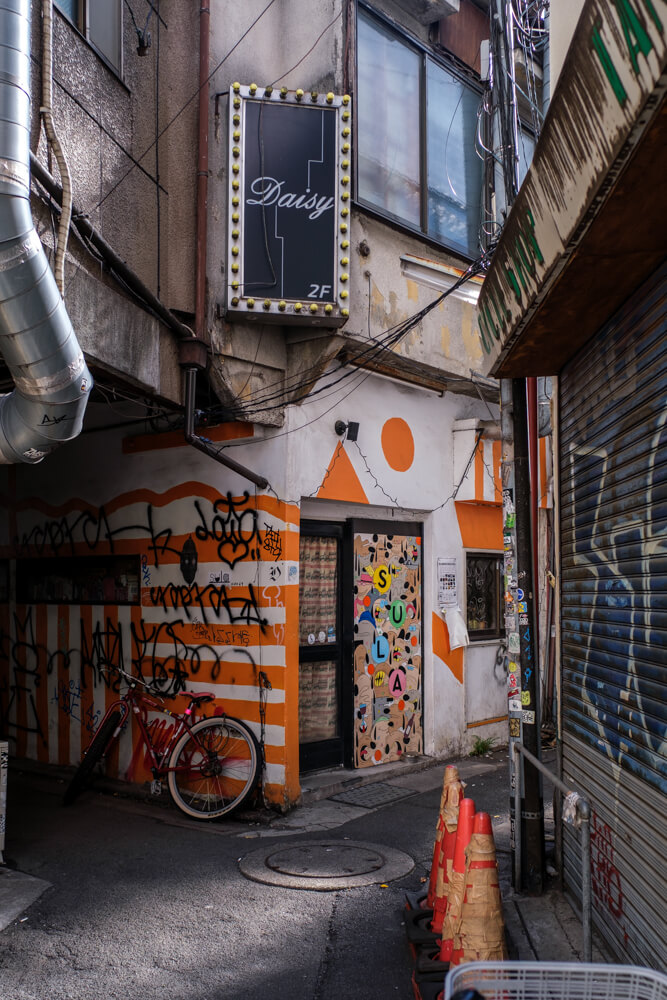 三軒茶屋の三角地帯