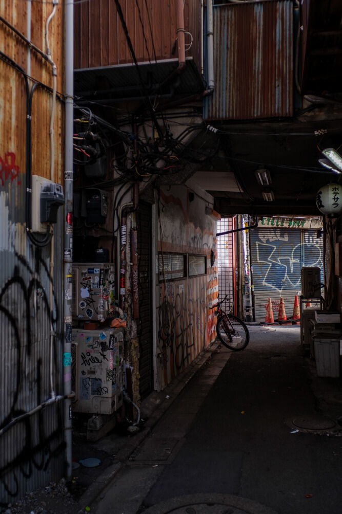 三軒茶屋の三角地帯