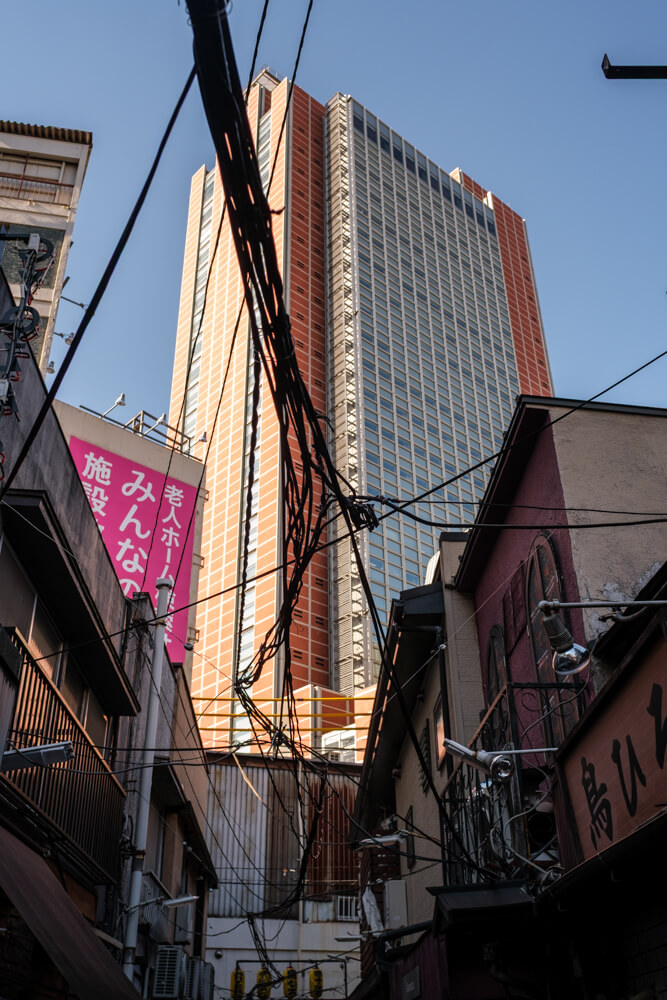 三軒茶屋の三角地帯