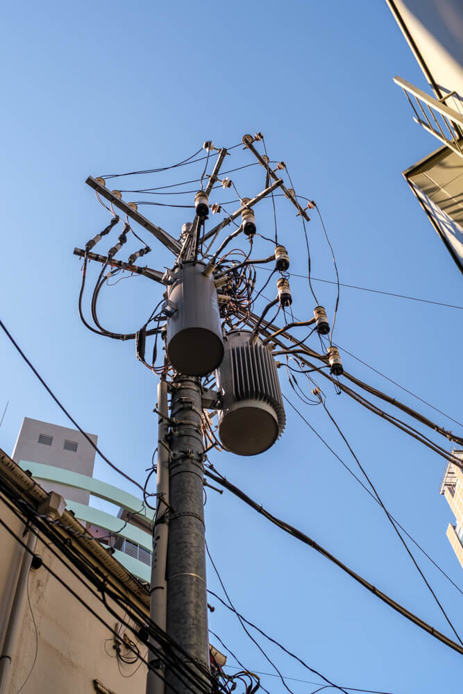 三軒茶屋の三角地帯