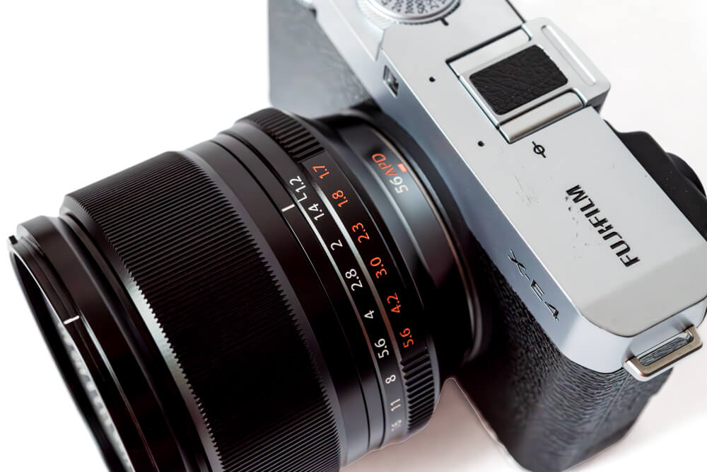 FUJIFILM X-E4 & FUJIFILM X56mm F1.2 R APD