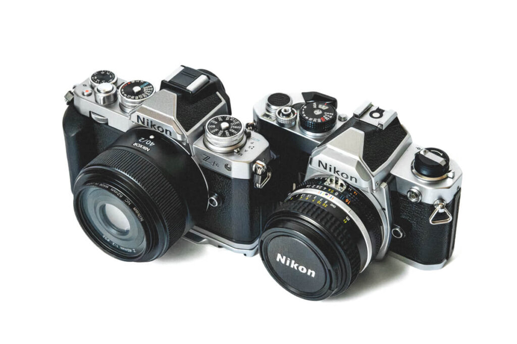 Nikon Zfc & Z 40mm f/2