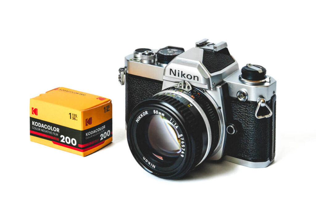 NIKON FM と KODACOLOR 200