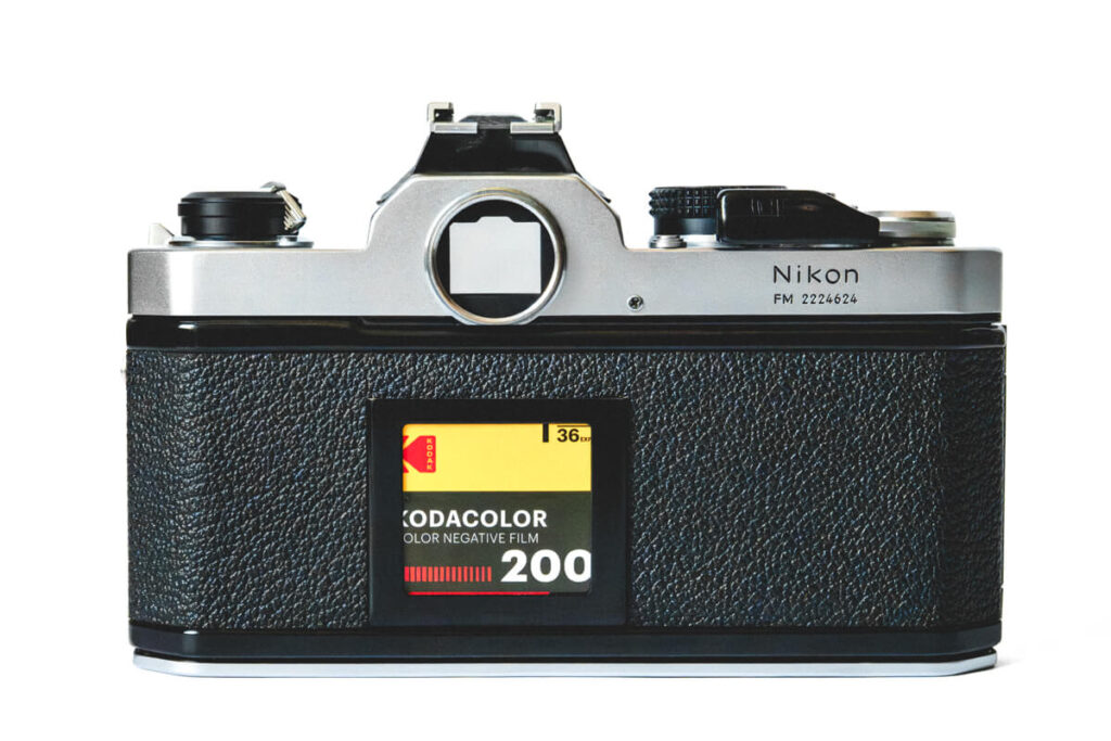 NIKON FM と KODACOLOR 200