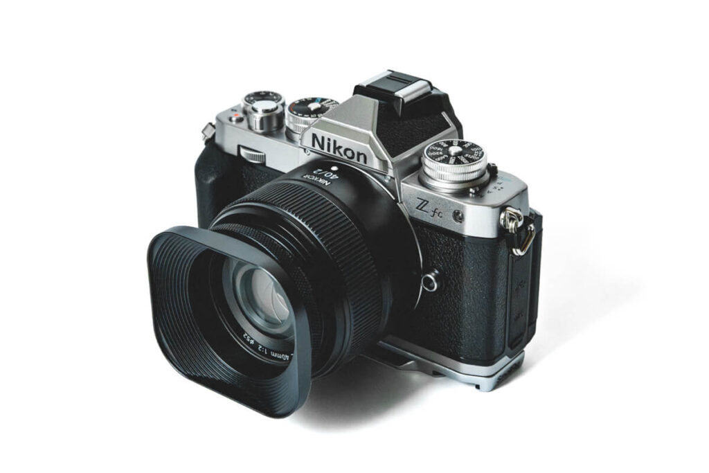 Nikon Zfc & Z 40mm f/2