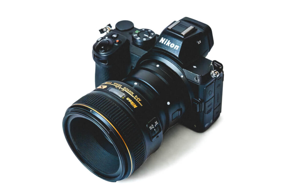 Nikon Z5 &T Nikkor 58mm f/1.4G