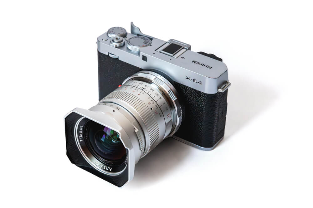 X-E4 & TTArtisan 21mm f/1.5 ASPH