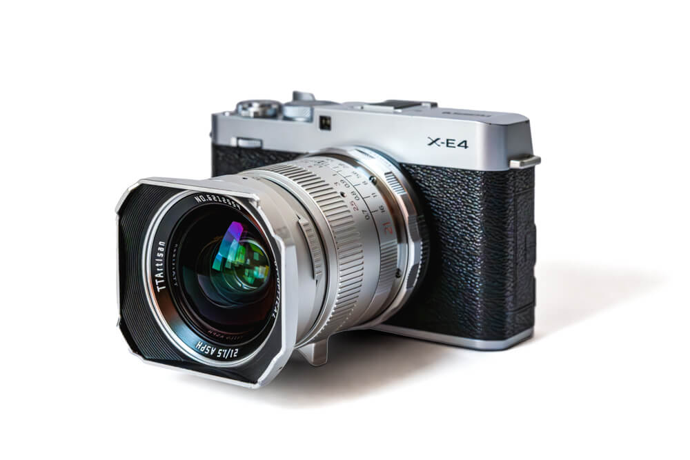 X-E4 & TTArtisan 21mm f/1.5 ASPH