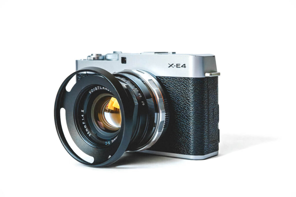 X-E4 & NOKTON classic 35mm F1.4 II SC