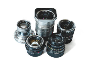 レンズ5本