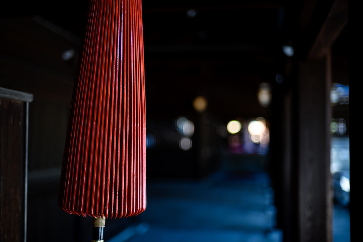 明治神宮の境内