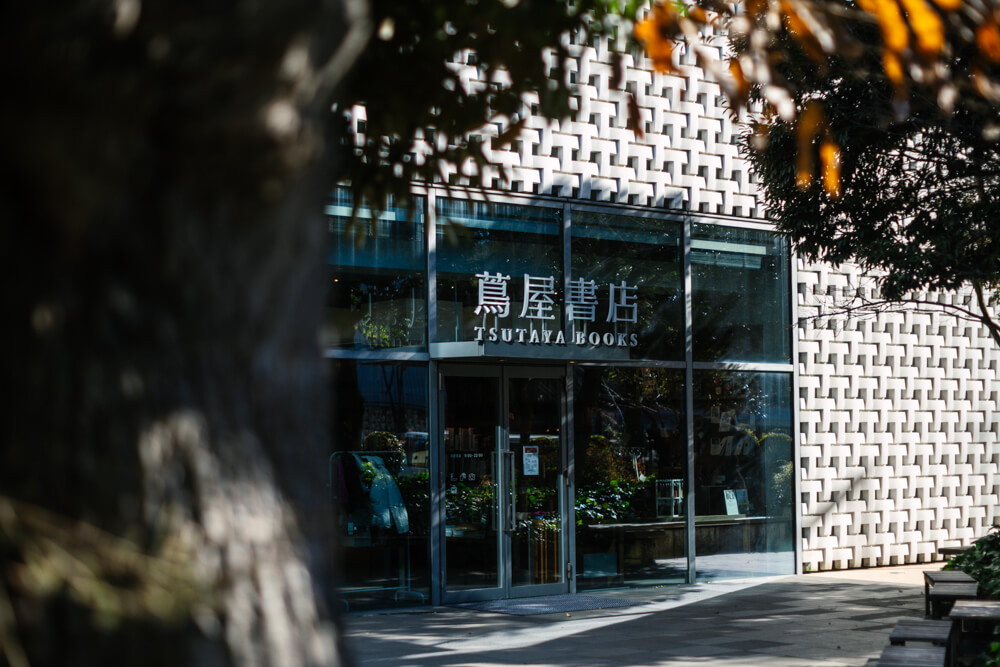 代官山蔦屋書店入り口
