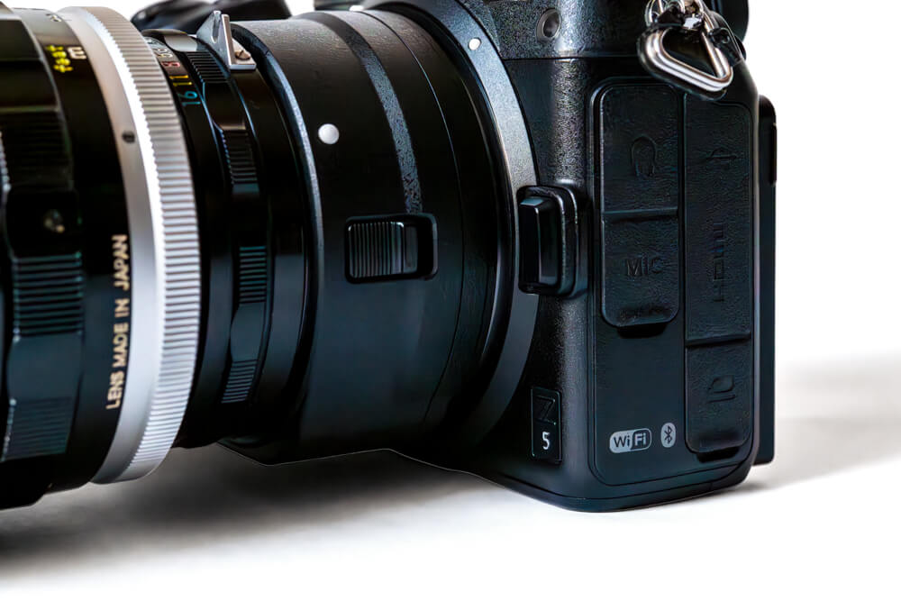 Nikon Z5 & Nikkor-S 55mm Auto F1.2