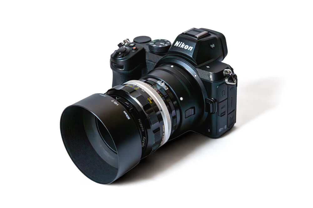 Nikon Z5 & Nikkor-S 55mm Auto F1.2