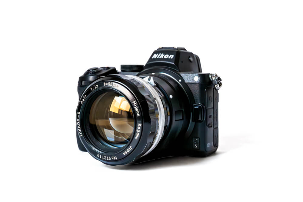 Nikon Z5 & Nikkor-S 55mm Auto F1.2