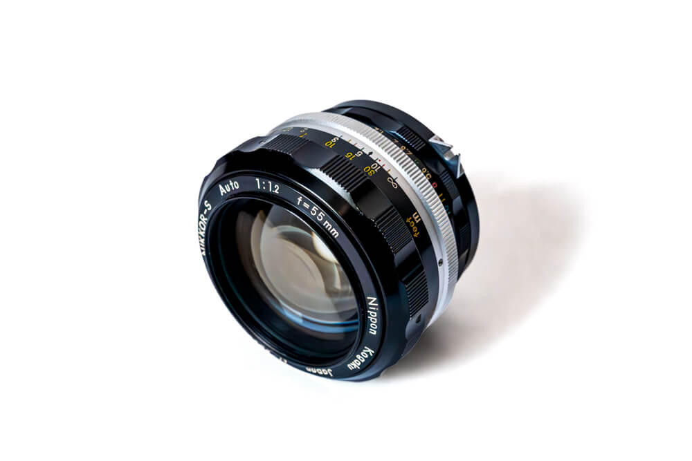 Nikkor-S 55mm Auto F1.2