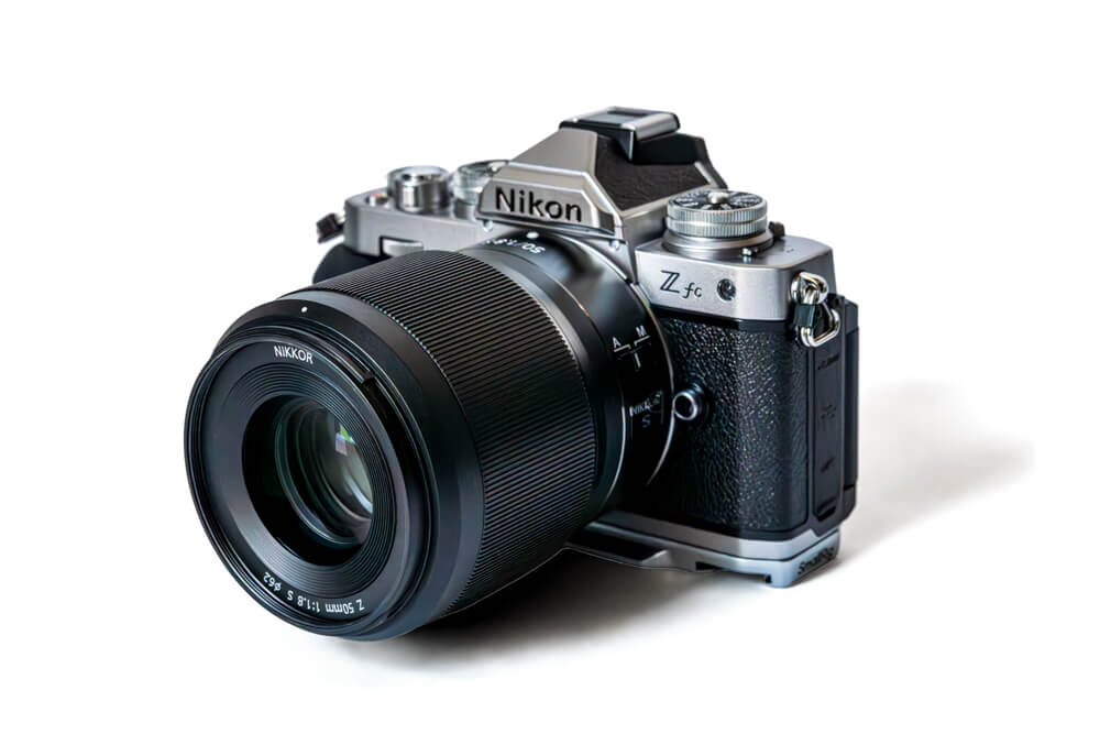Nikon Zfc & NIKKOR Z 50mm f/1.8 S