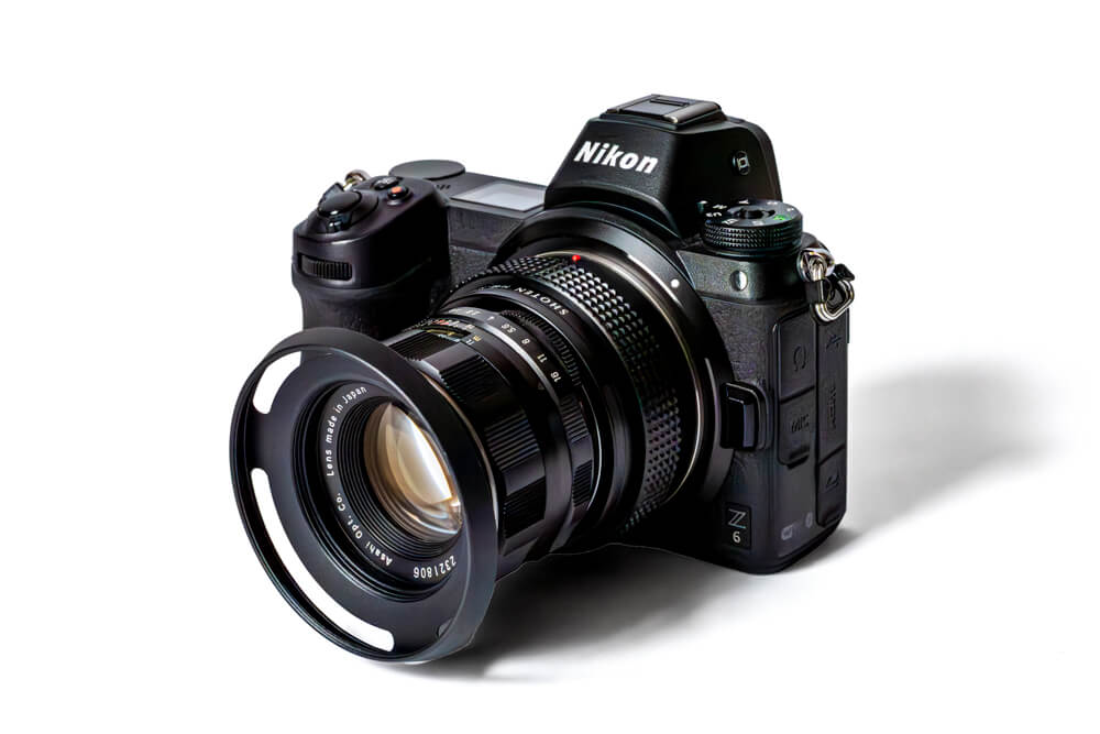 Nikon Z6 & Pentax Takumar 55mm f/1.8