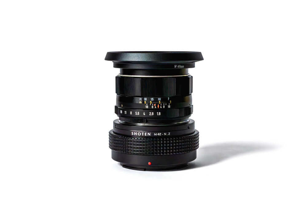 Pentax Takumar 55mm f/1.8