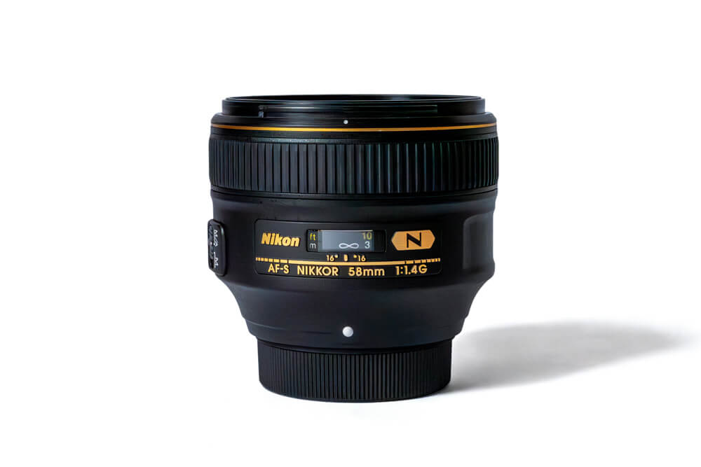 Nikkor 58mm f/1.4 G