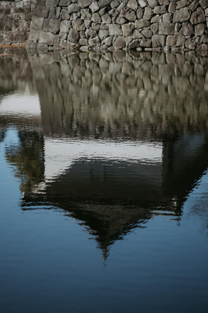 The Imperial Palace, Street Photography with SONY α7 IV & SONY FE 85mm f/1.8
