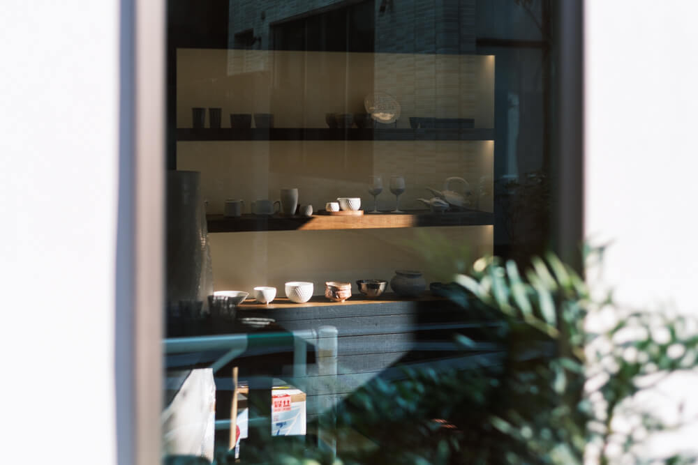 代官山の器のお店